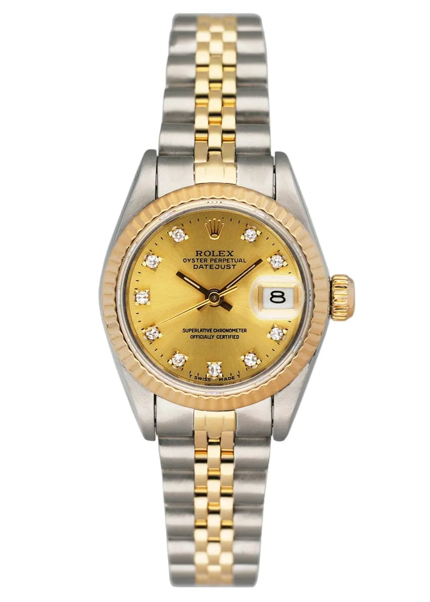 Rolex Datejust Gold Diamond