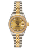 Rolex Datejust Gold Diamond