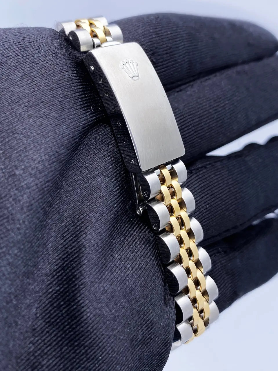 Rolex Datejust Gold Diamond - Hình 8