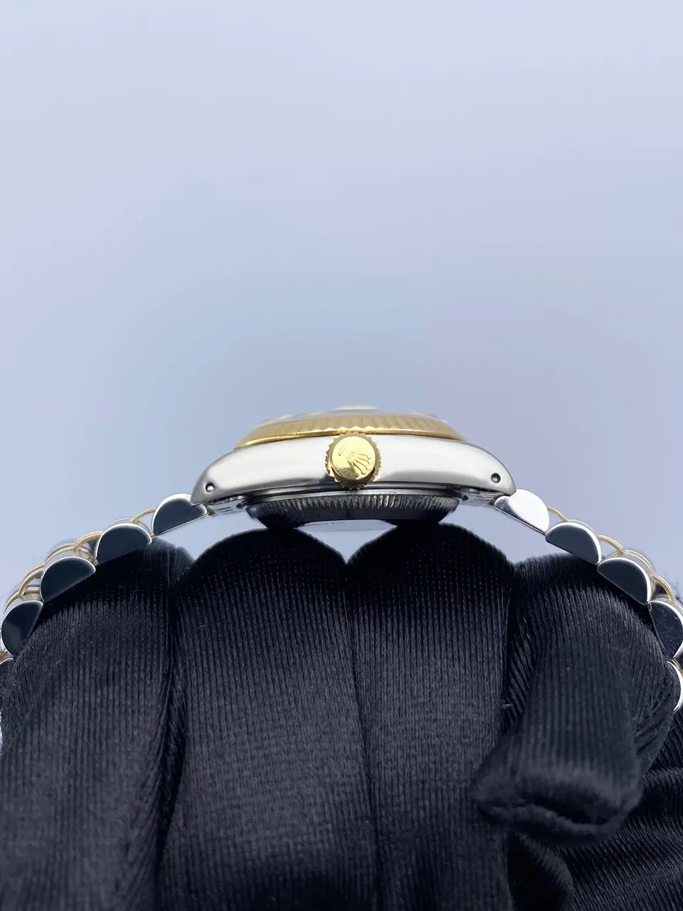 Rolex Datejust Gold Diamond - Hình 5