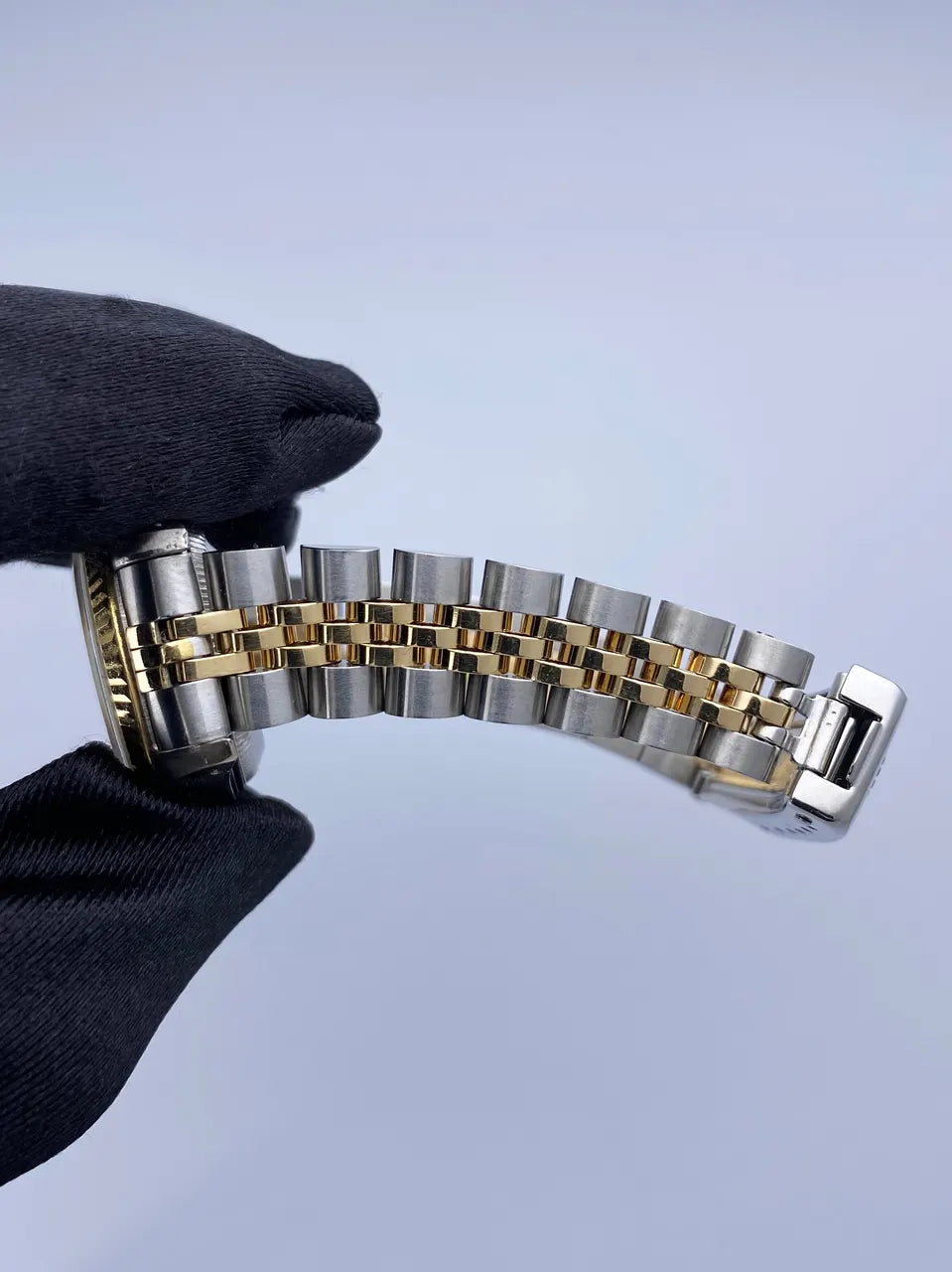 Rolex Datejust Gold Diamond - Hình 9