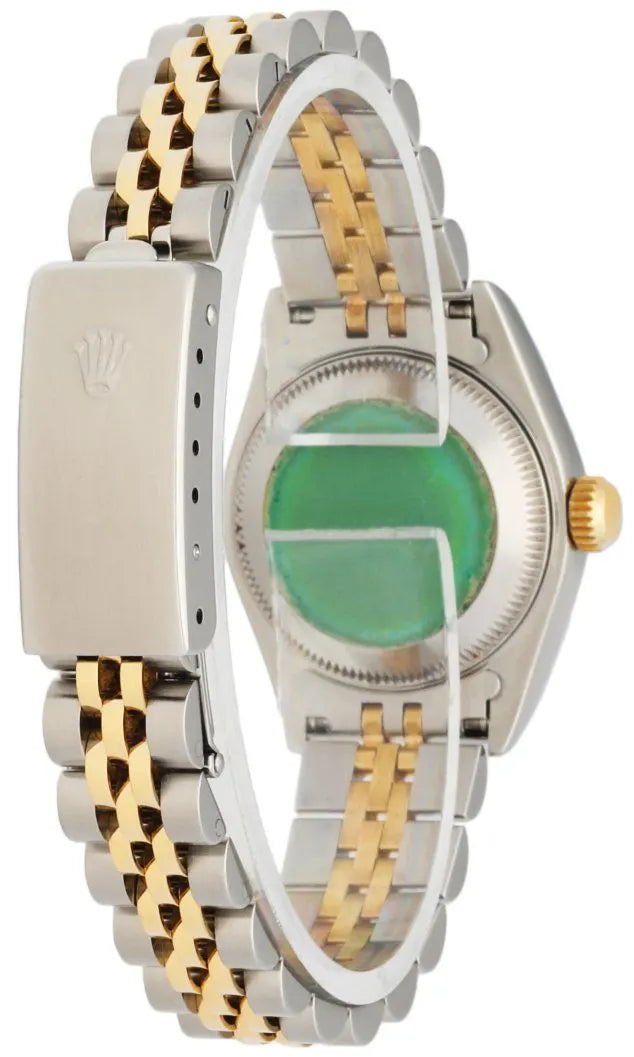 dial Rolex Gold Diamond Ladies Datejust - Hình 4