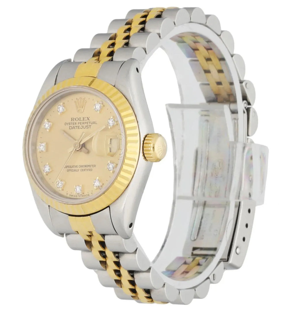 Rolex Champagne Diamond Dial - Hình 2