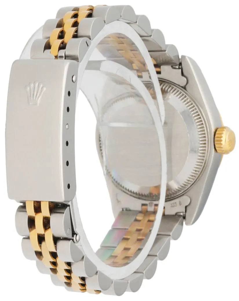 datejust Rolex Gold Diamond Dial - Hình 4