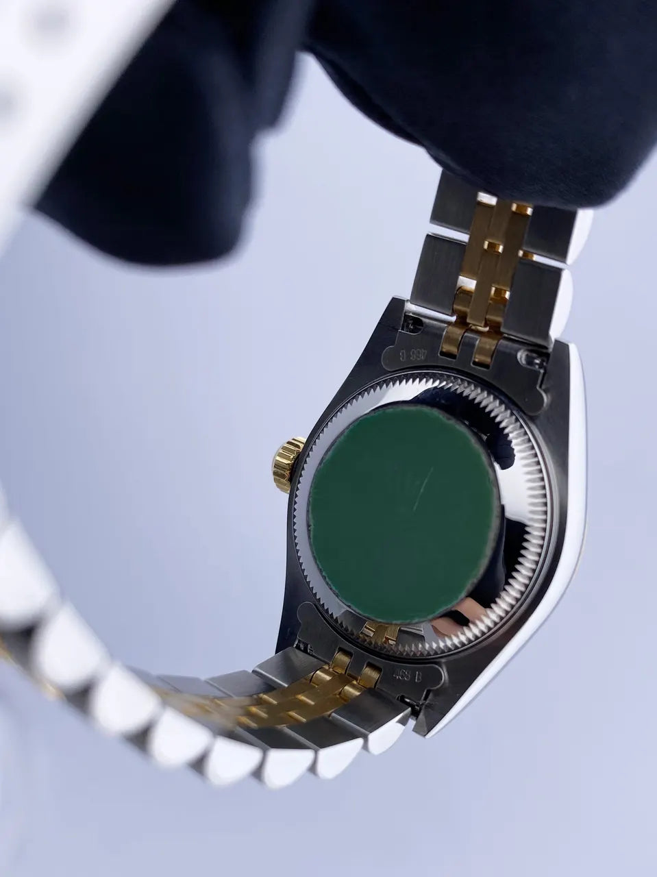 datejust Rolex Gold Diamond Dial - Hình 8
