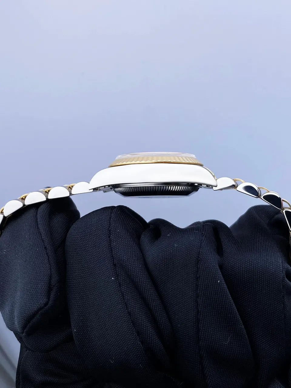 datejust Rolex Gold Diamond Dial - Hình 5
