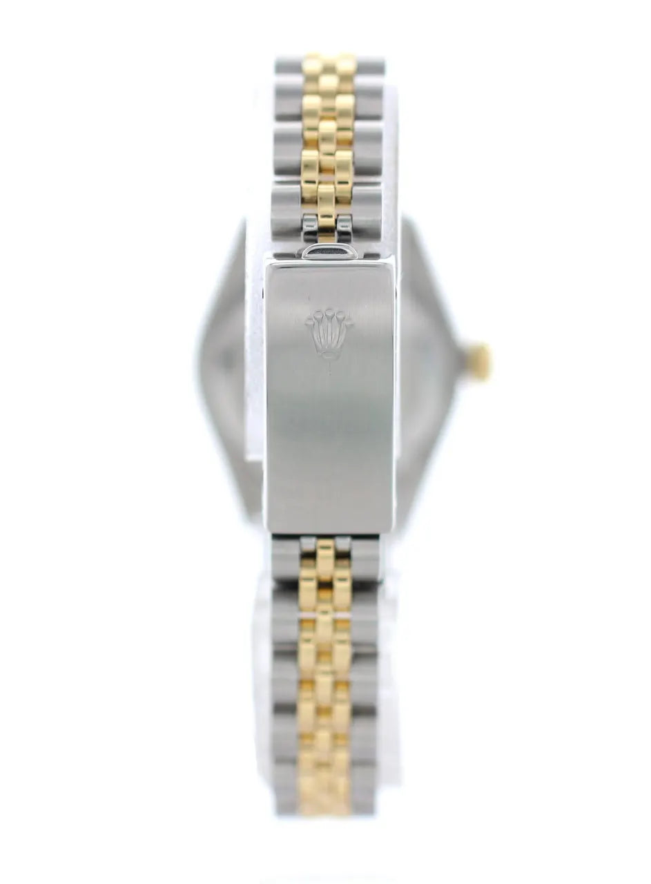 datejust ladies Rolex Gold Champagne Diamond - Hình 2