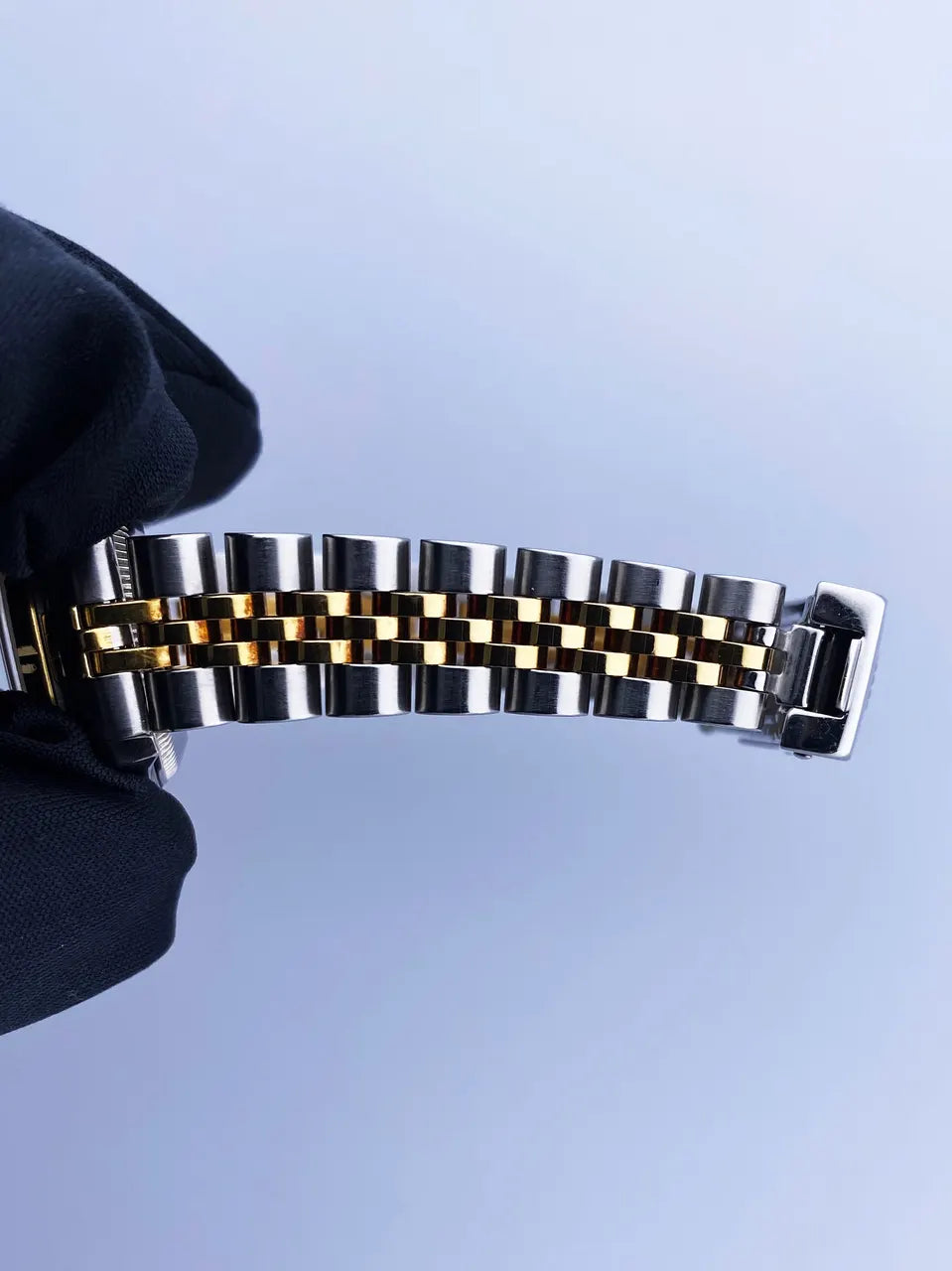 Rolex Gold Diamond Champagne Dial datejust two - Hình 7