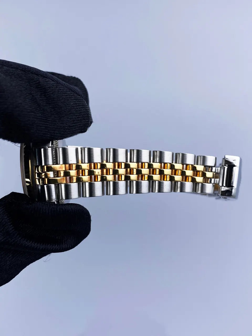 Rolex Datejust Yellow Diamond Dial - Hình 8