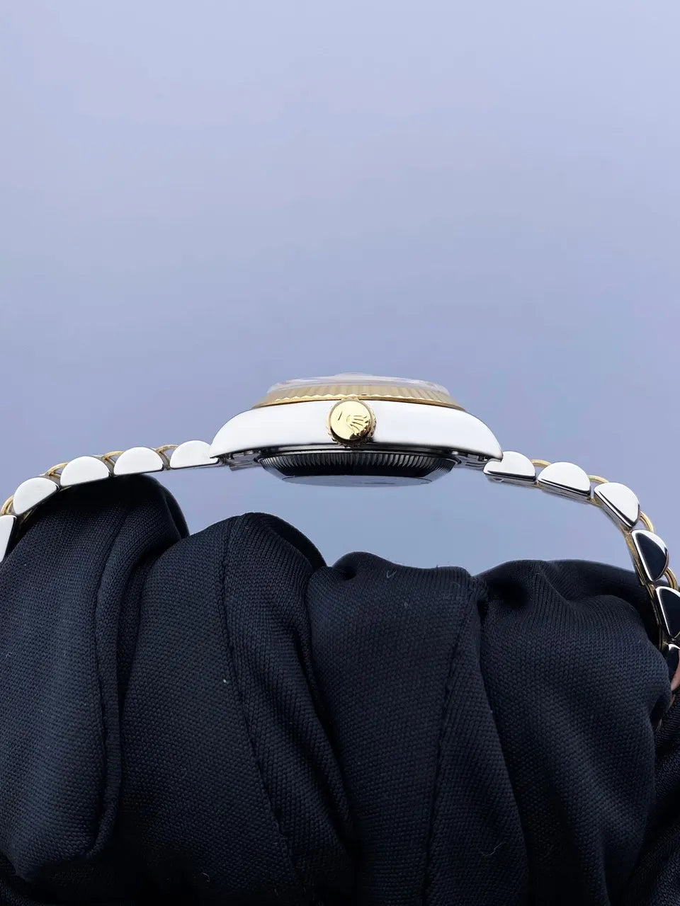 datejust Rolex Gold Diamond Dial - Hình 4