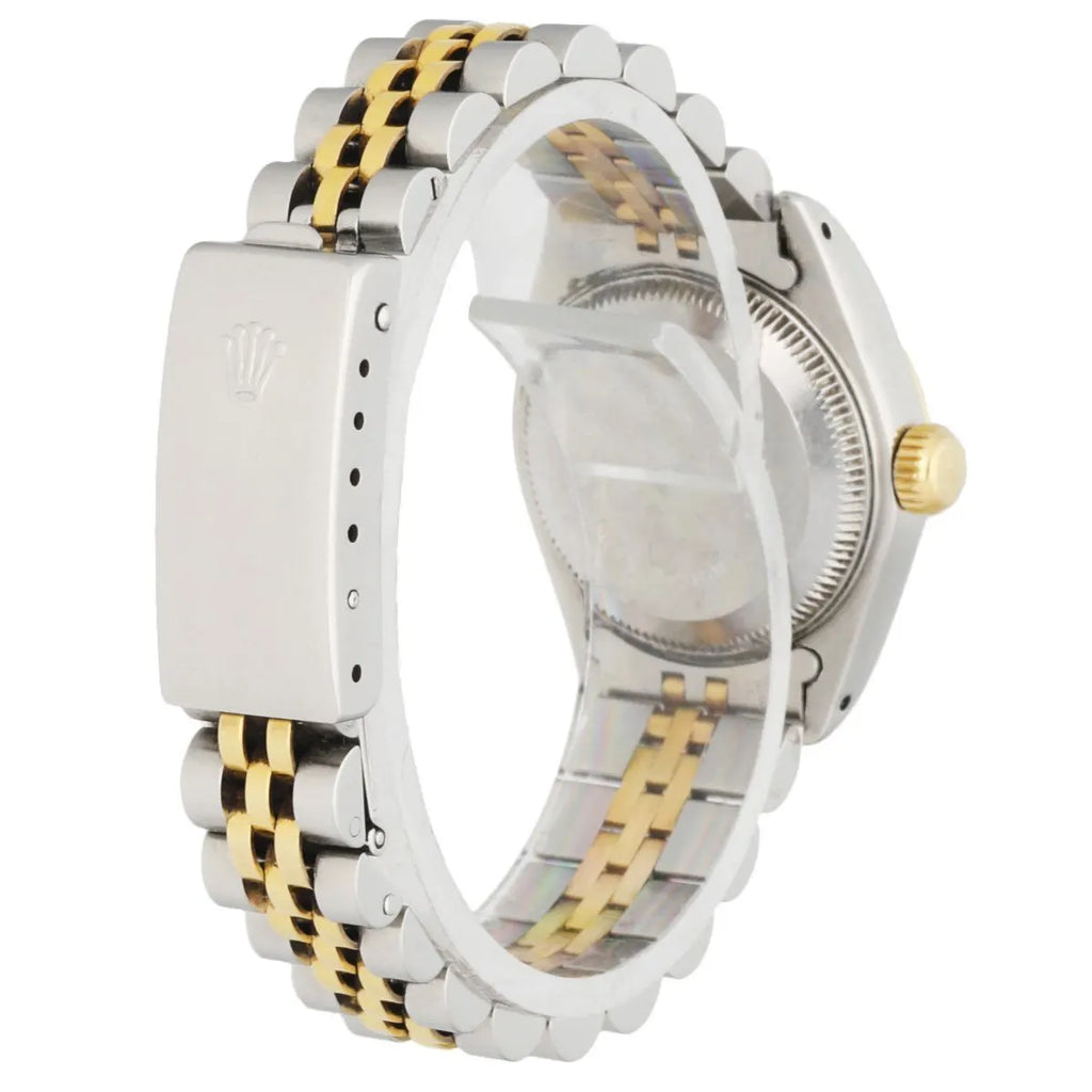 Rolex Champagne Diamond Dial - Hình 4