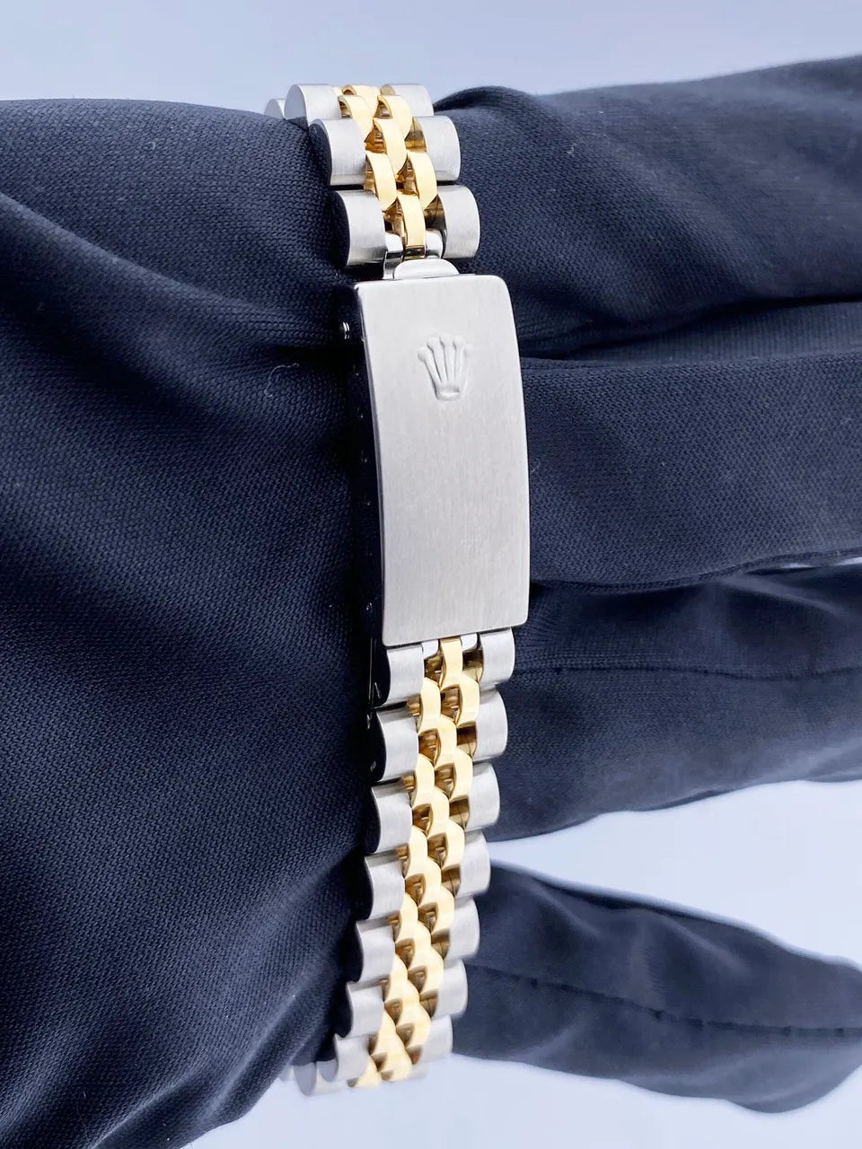 datejust Rolex Gold Diamond Dial - Hình 7