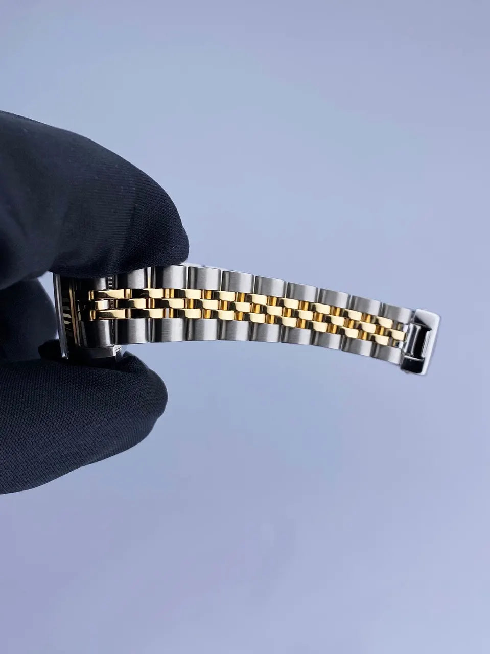 datejust Rolex Gold Diamond Dial - Hình 6