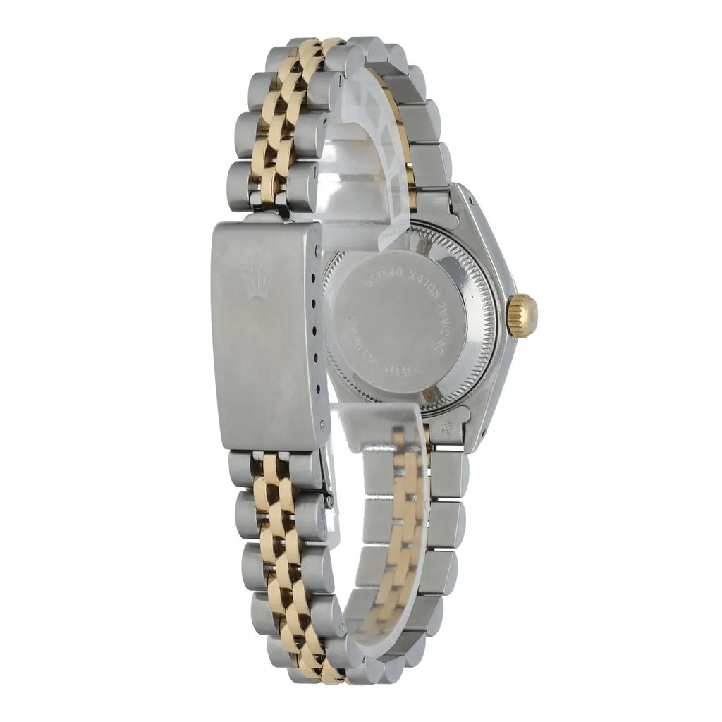 Rolex Datejust Diamond Gold Dial - Hình 2