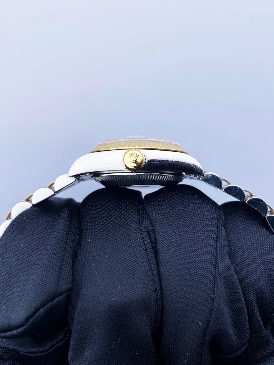 Rolex Gold Diamond Champagne Dial datejust two - Hình 4