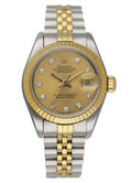 Rolex Champagne Diamond Dial