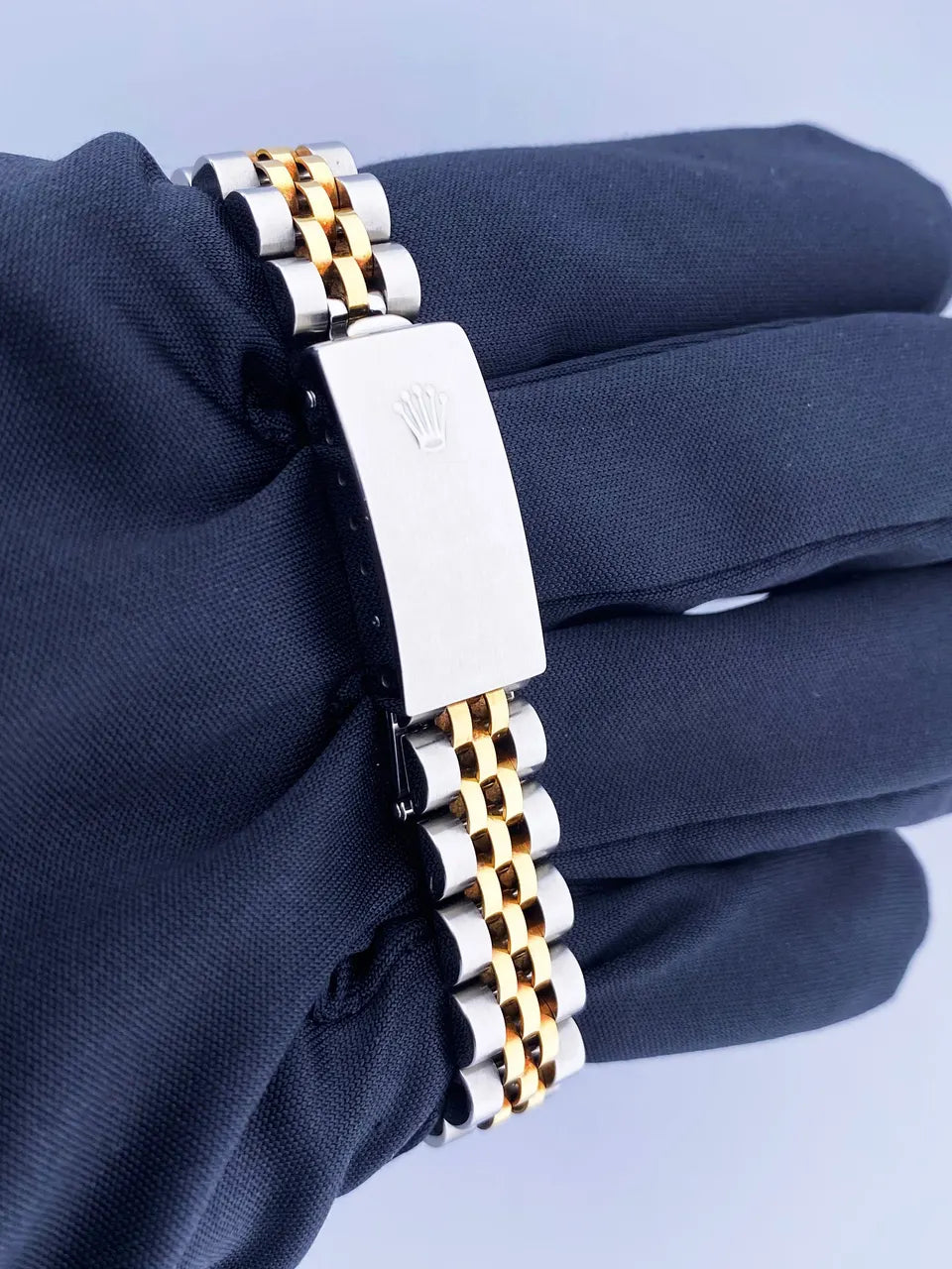 Rolex Gold Diamond Champagne Dial datejust two - Hình 6