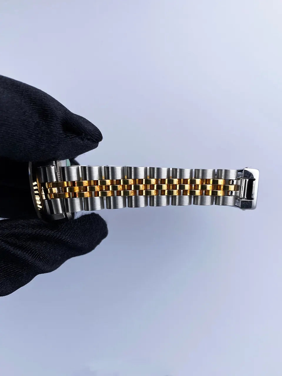 datejust dial Rolex Champagne Diamond Two-Tone - Hình 9