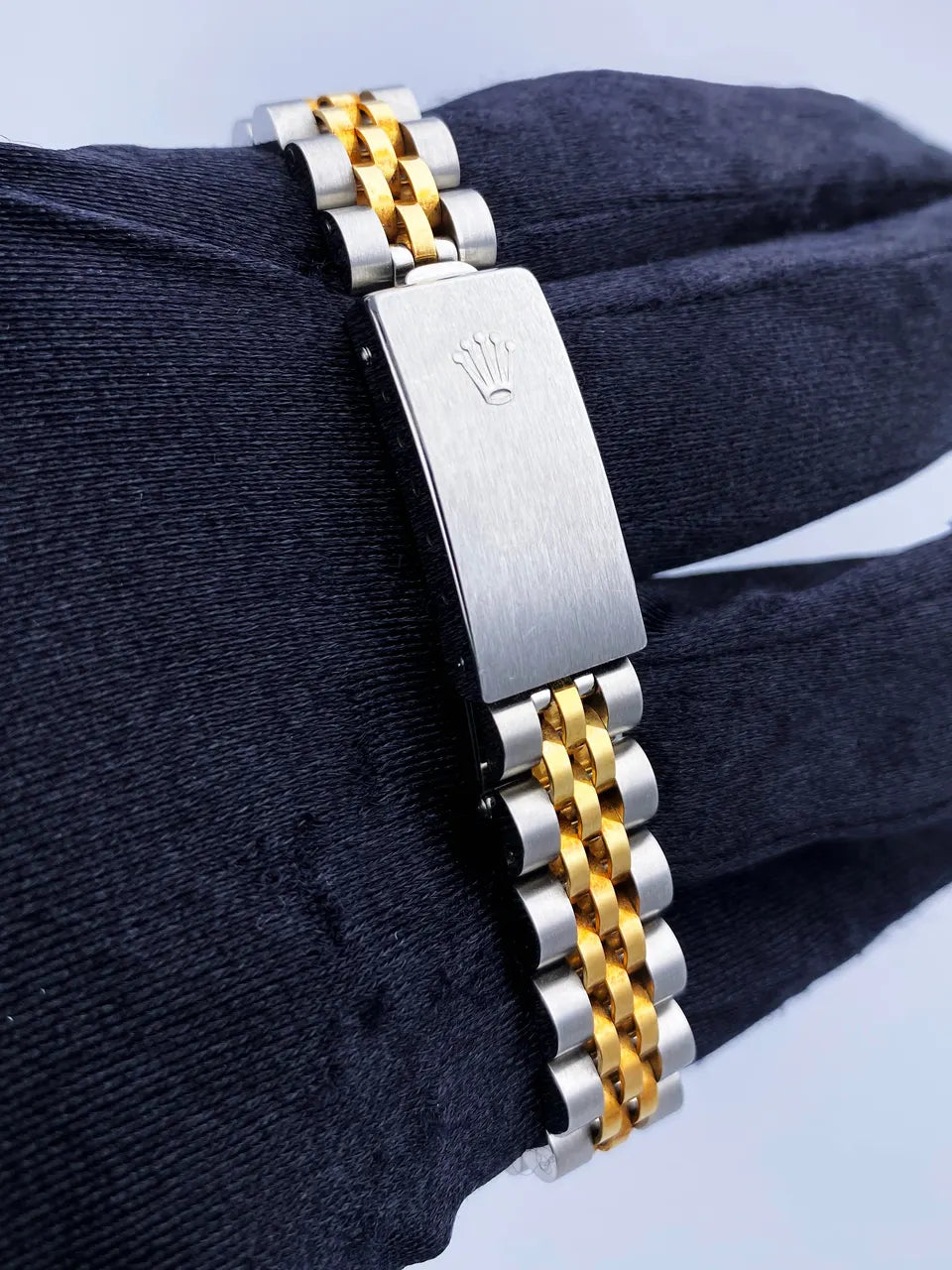 datejust dial Rolex Champagne Diamond Two-Tone - Hình 7