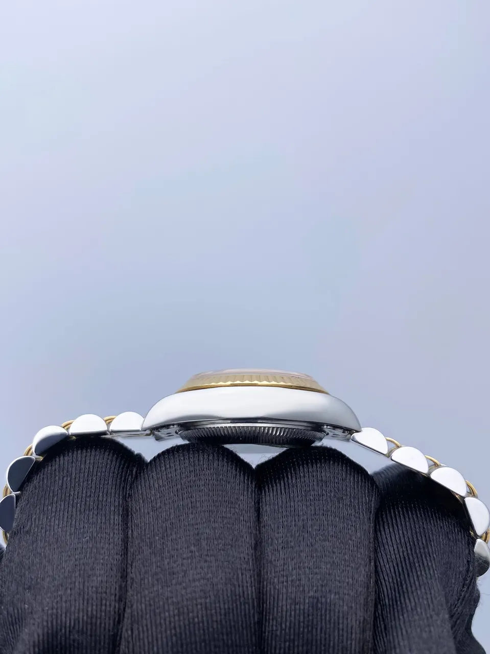 Rolex Gold Diamond Dial Ladies - Hình 6
