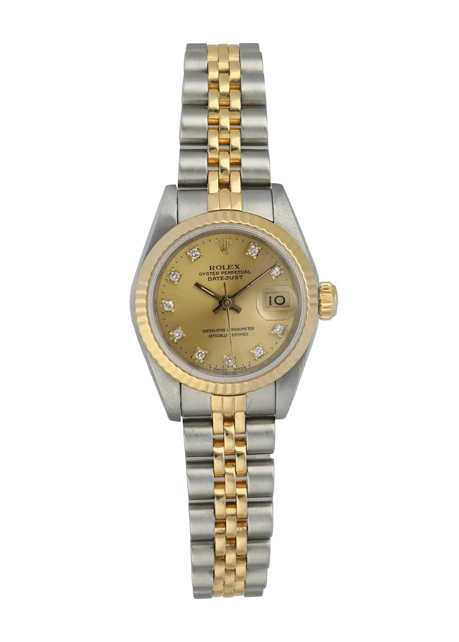 Rolex Gold Diamond Dial