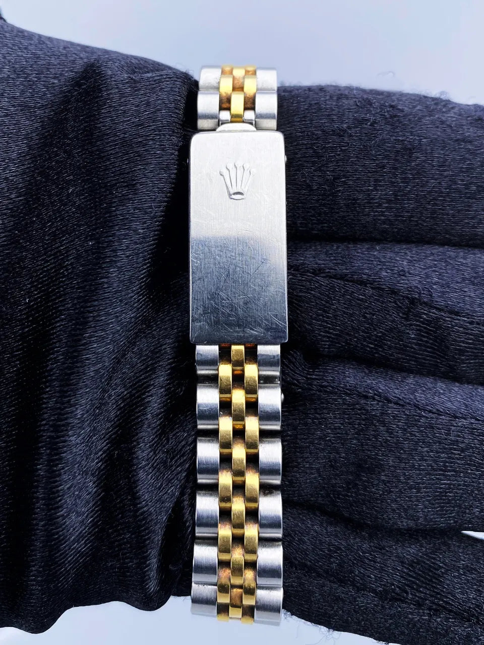 Rolex Gold Diamonds Two-Tone - Hình 8