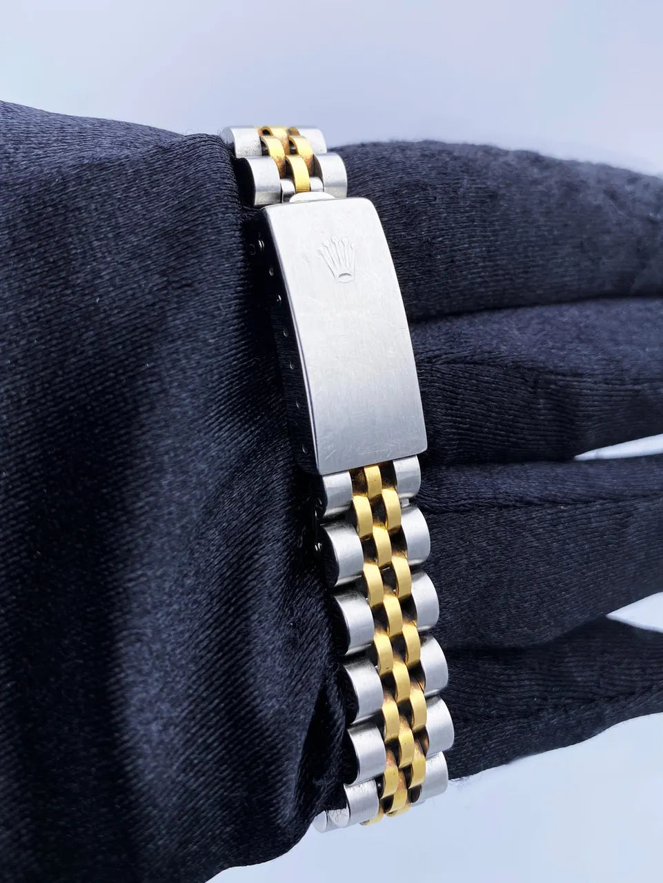 Rolex Gold Diamonds Two-Tone - Hình 7