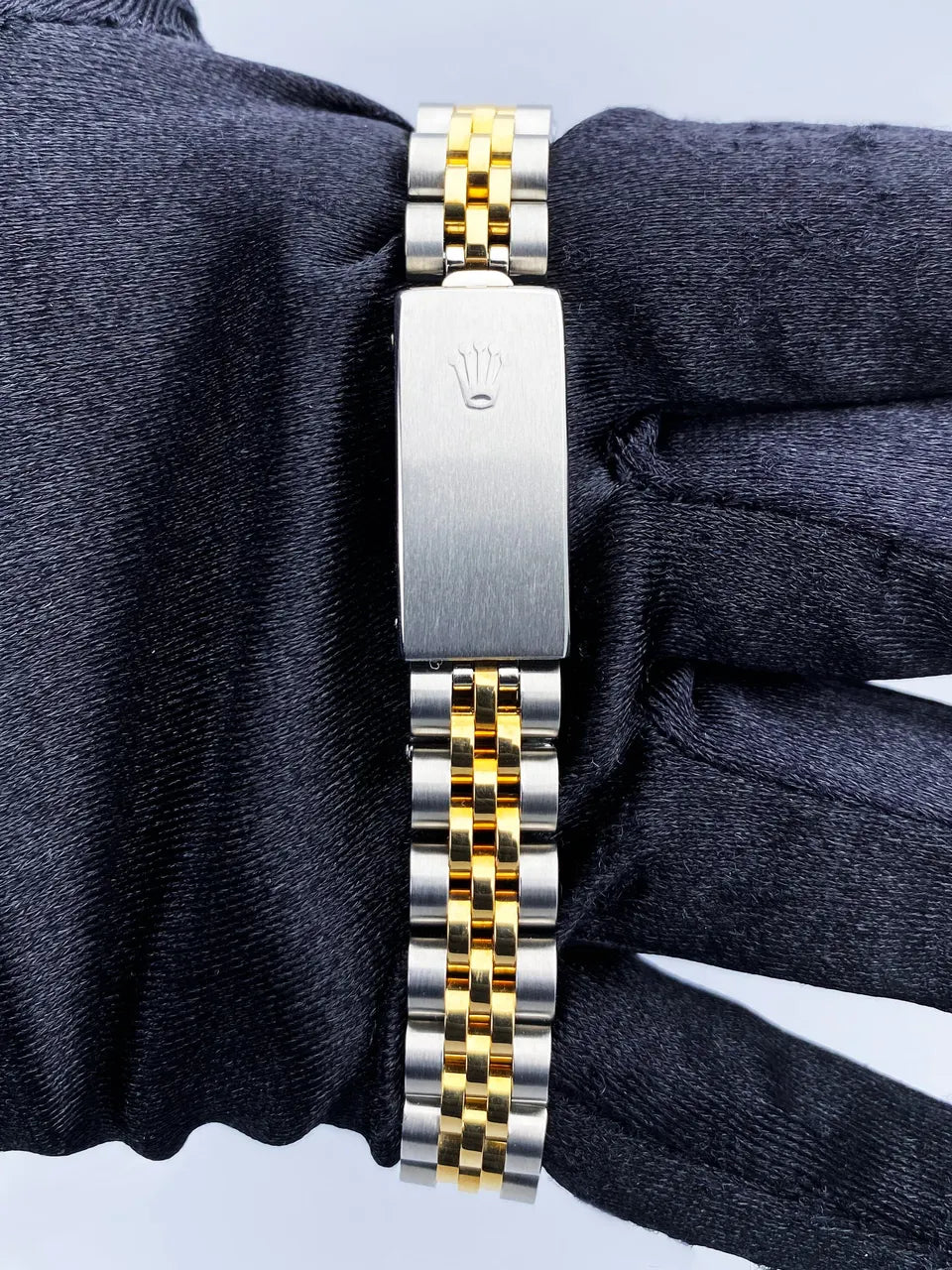 Rolex Silver Diamond Dial datejust - Hình 8