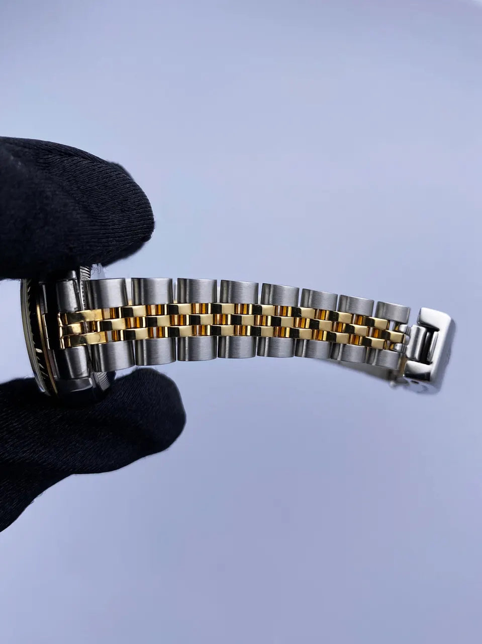 Rolex Silver Diamond Dial datejust - Hình 9