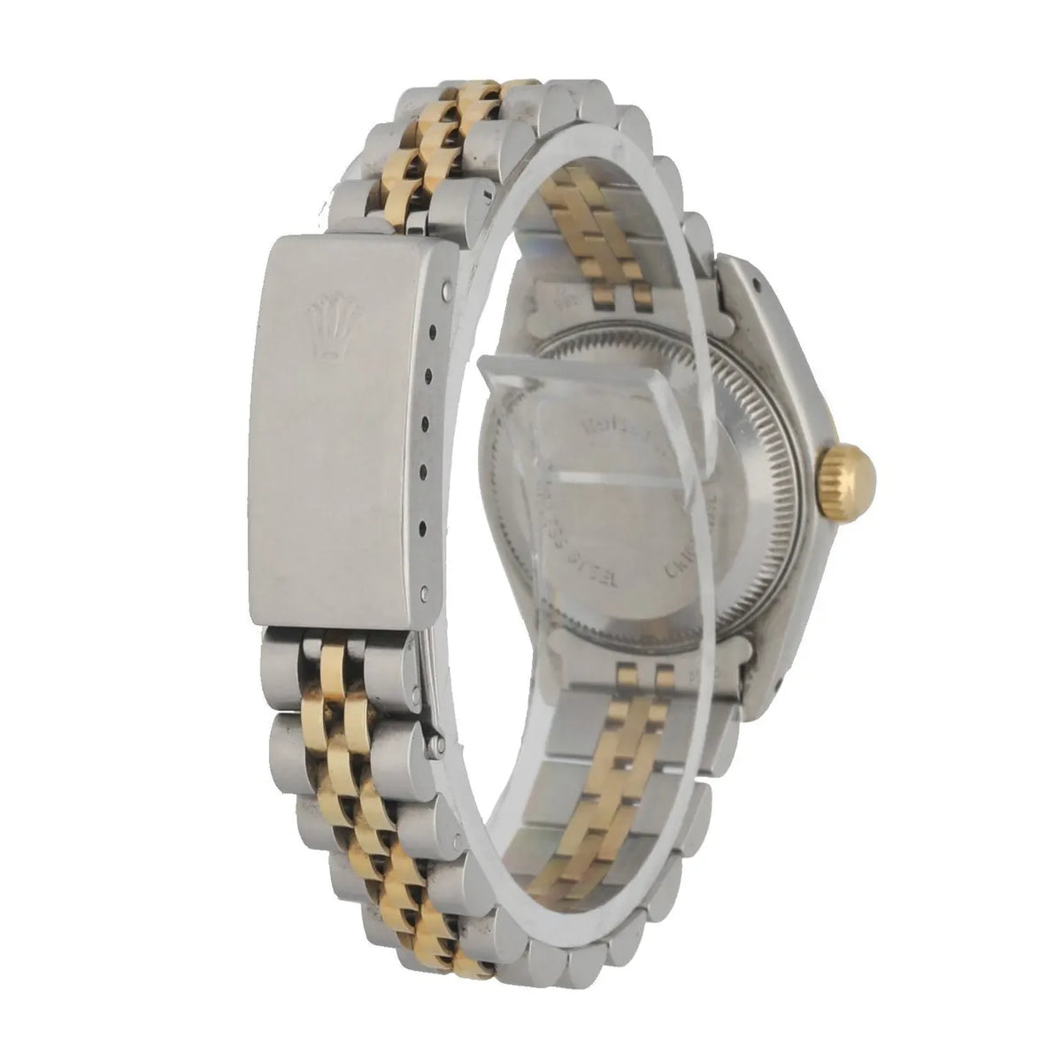 Rolex Houndstooth Dial Two-Tone - Hình 4