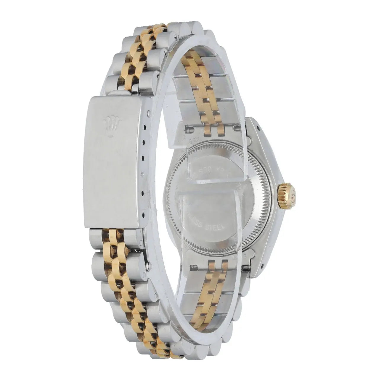 Rolex Diamond Dial Two-Tone - Hình 4
