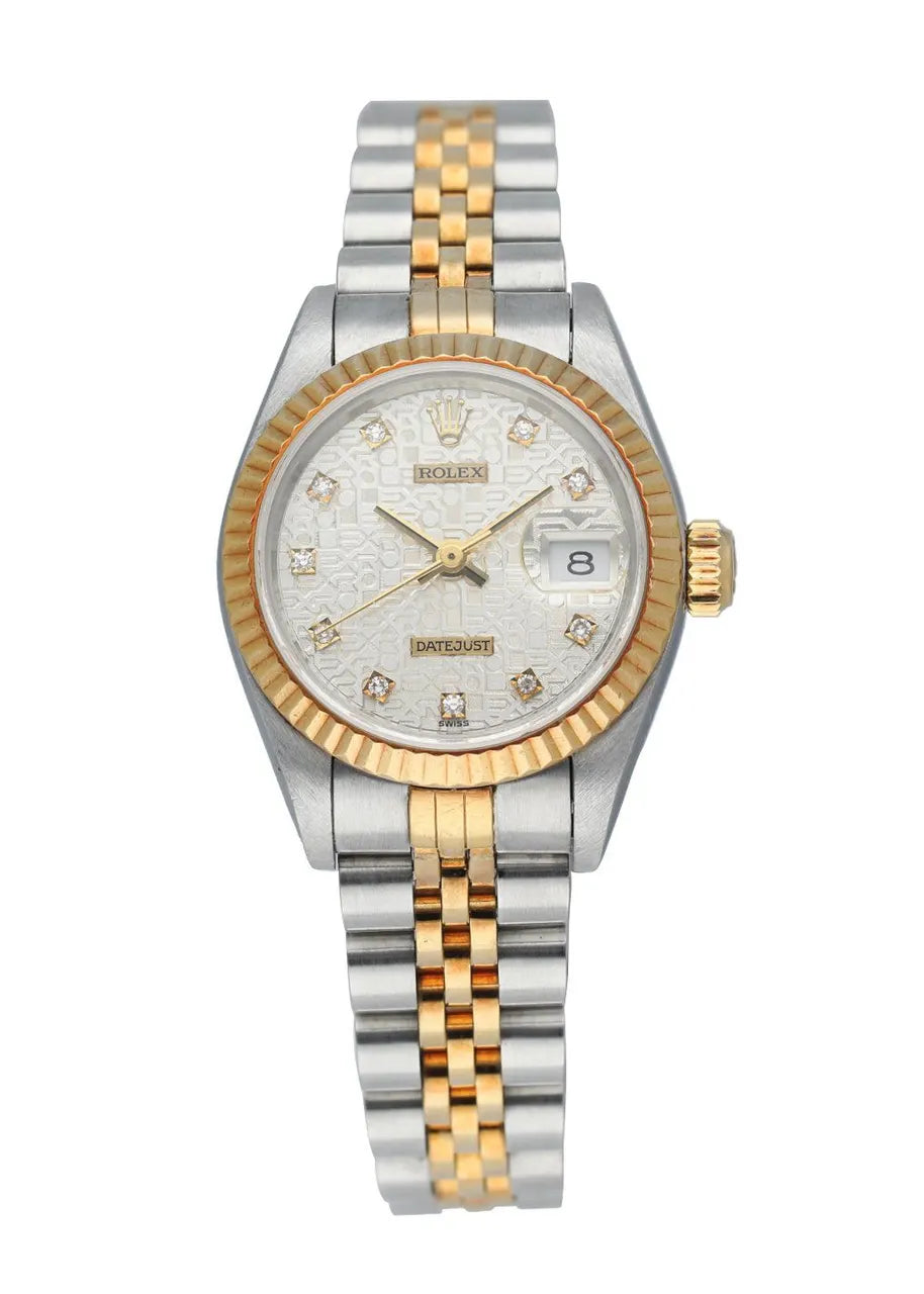 Rolex Diamond Dial Two-Tone