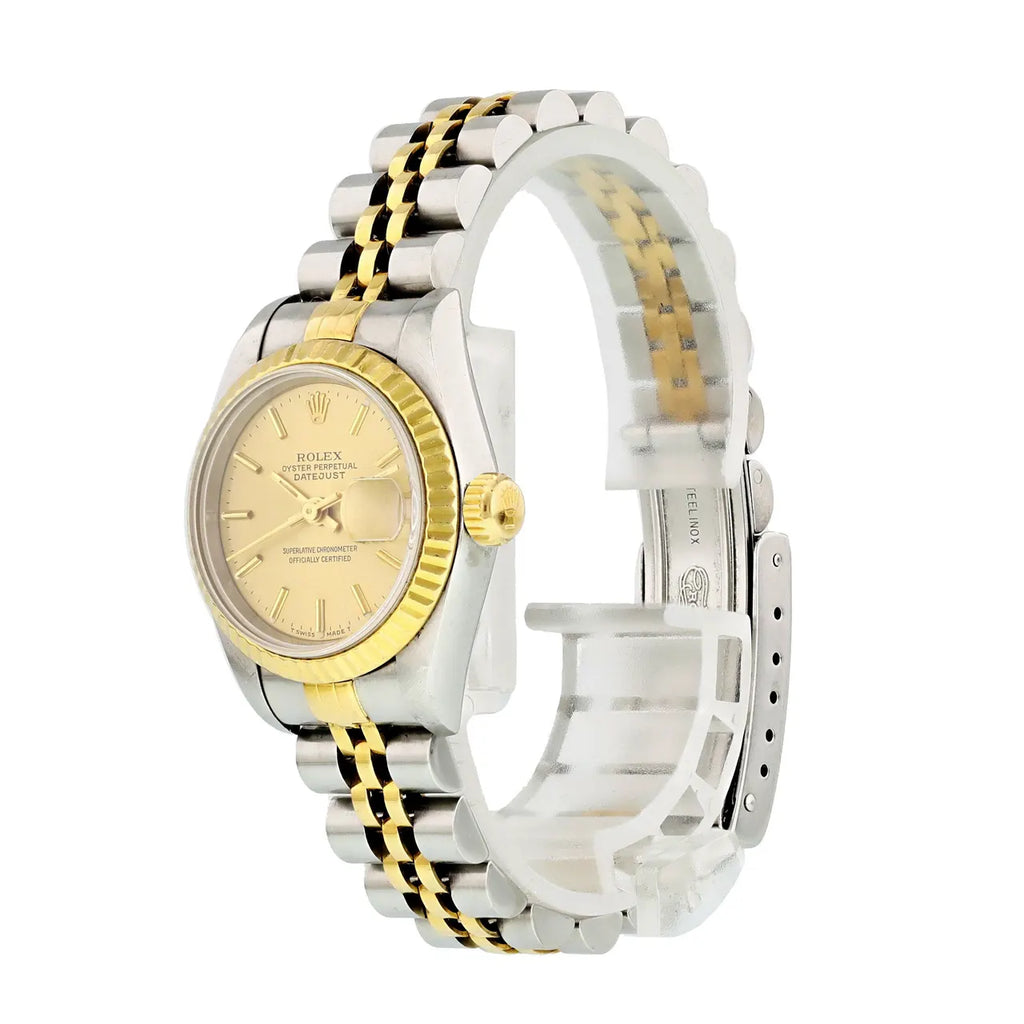 Rolex Two-Tone Gold Datejust dial - Hình 2