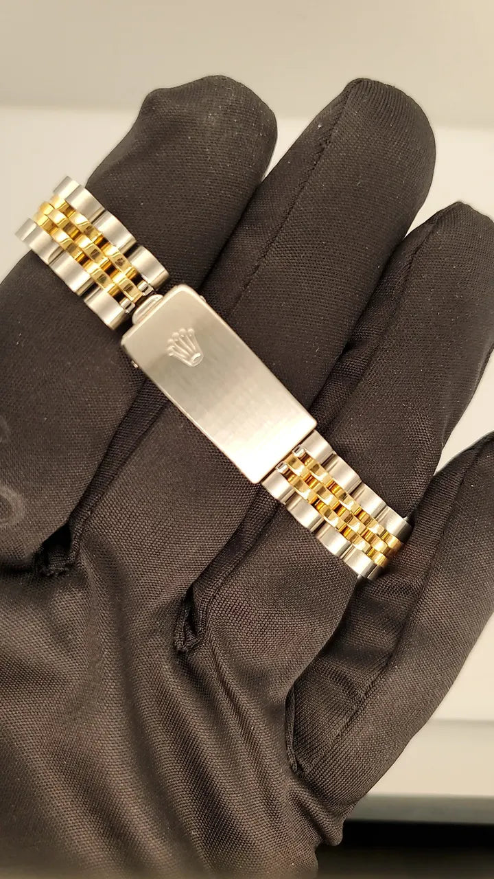 Rolex Datejust Gold Dial tone - Hình 7