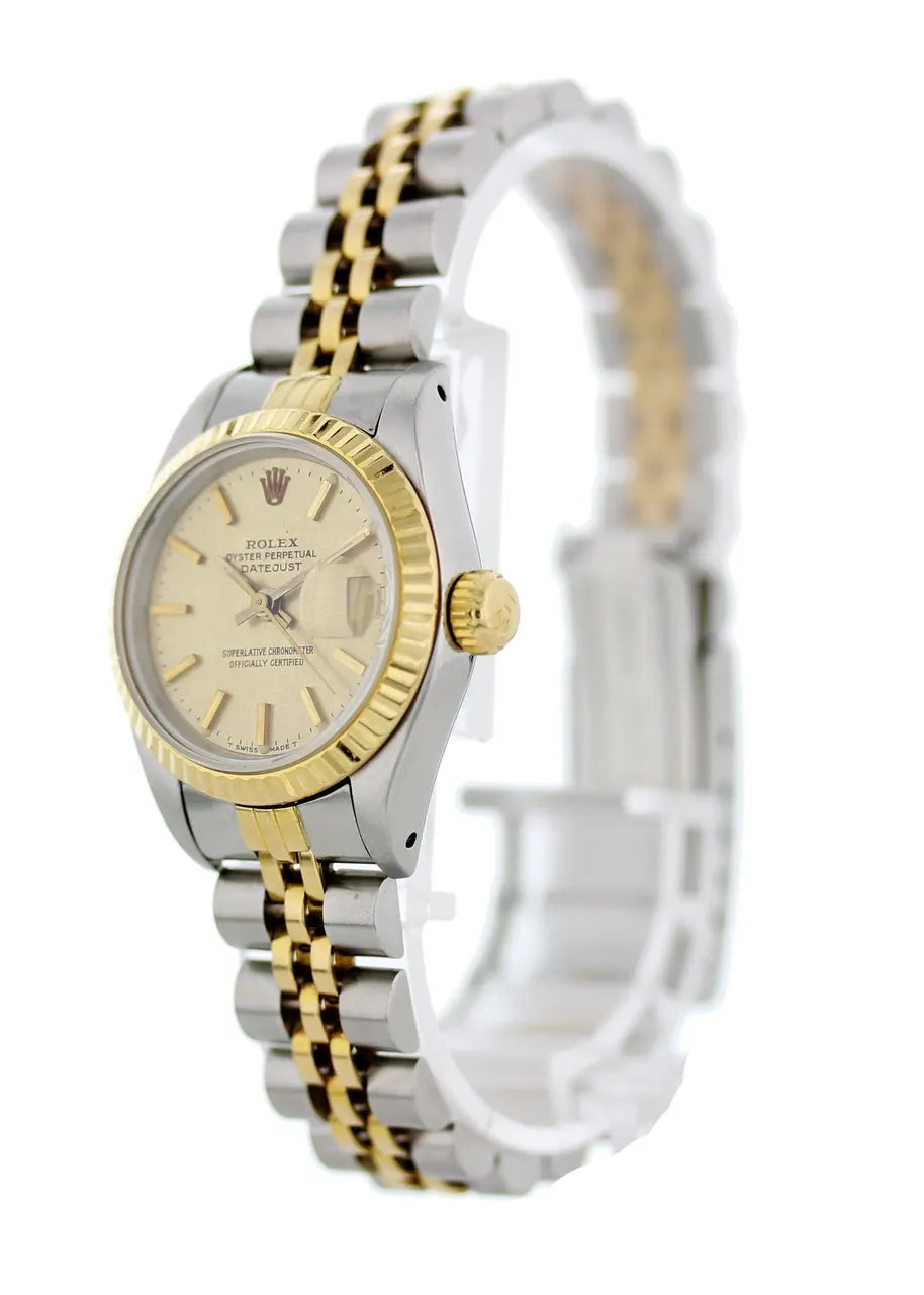 Rolex Datejust Gold Dial tone - Hình 3