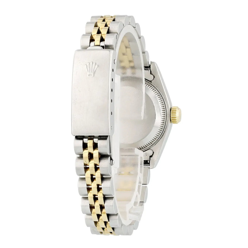 Rolex Two-Tone Gold Champagne datejust - Hình 5