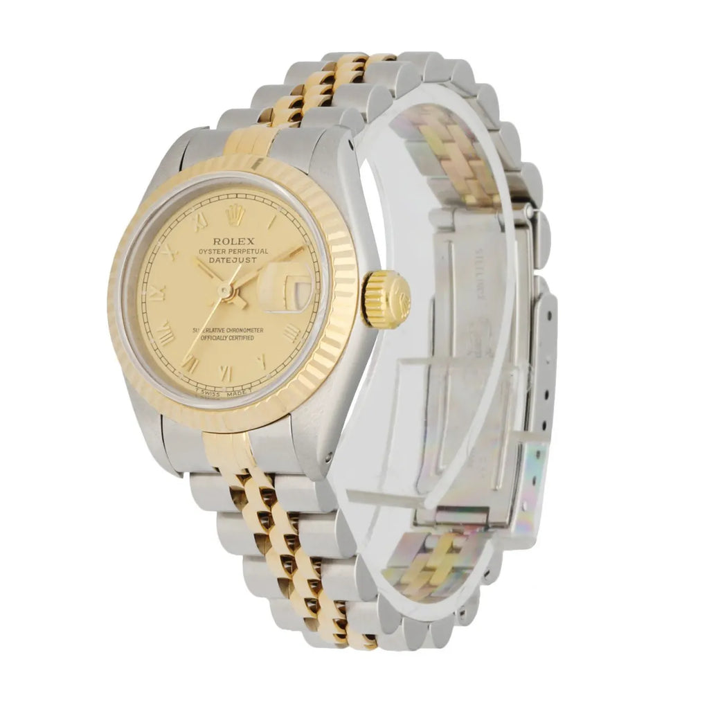 Rolex Two-Tone Gold Champagne - Hình 2