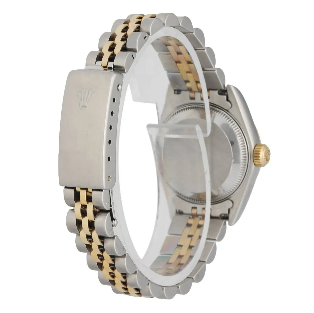 Rolex Two-Tone Champagne Datejust - Hình 4
