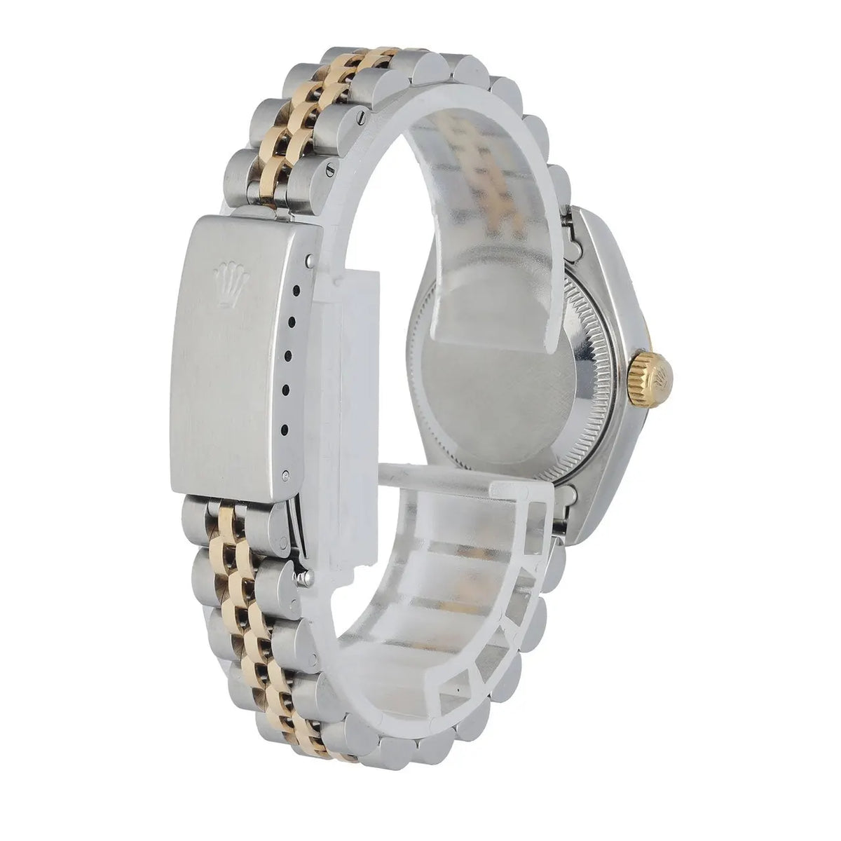 datejust gold Rolex Champagne Diamond Dial - Hình 4