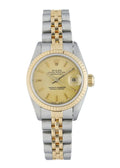 rolex Datejust Champagne Two-Tone Jubilee