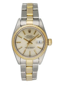 Rolex Two-Tone Gold Cream Dial