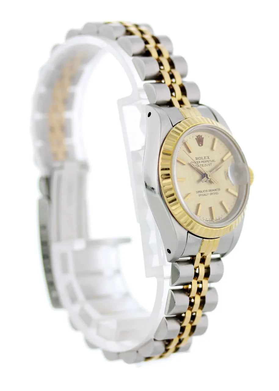 Rolex Datejust Gold Dial tone - Hình 2