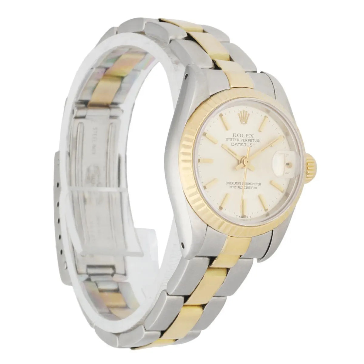Rolex Two-Tone Gold Cream Dial - Hình 11