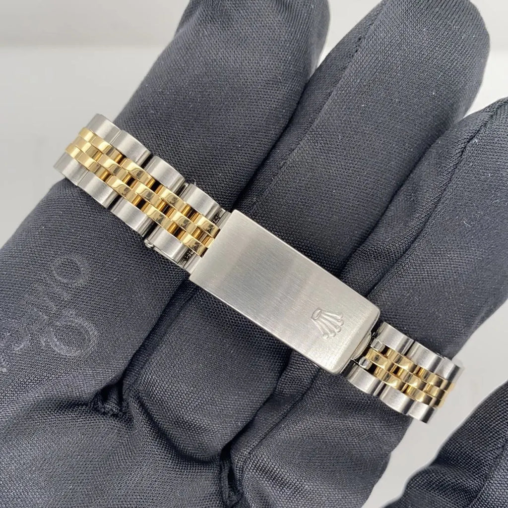 Rolex Two-Tone Gold Champagne - Hình 7