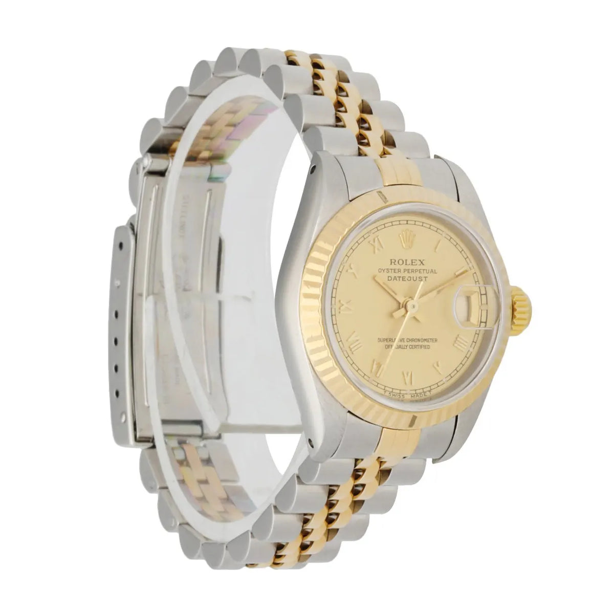 Rolex Two-Tone Gold Champagne - Hình 3
