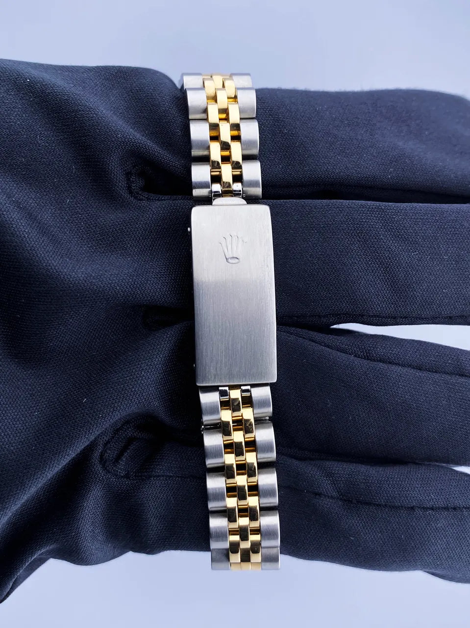 Rolex Gold Linen Dial datejust - Hình 7