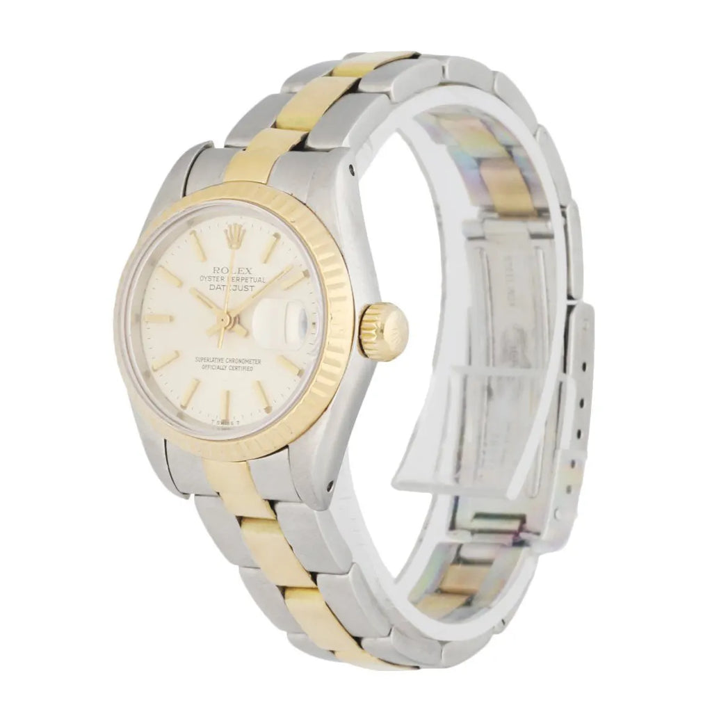 Rolex Two-Tone Gold Cream Dial - Hình 10