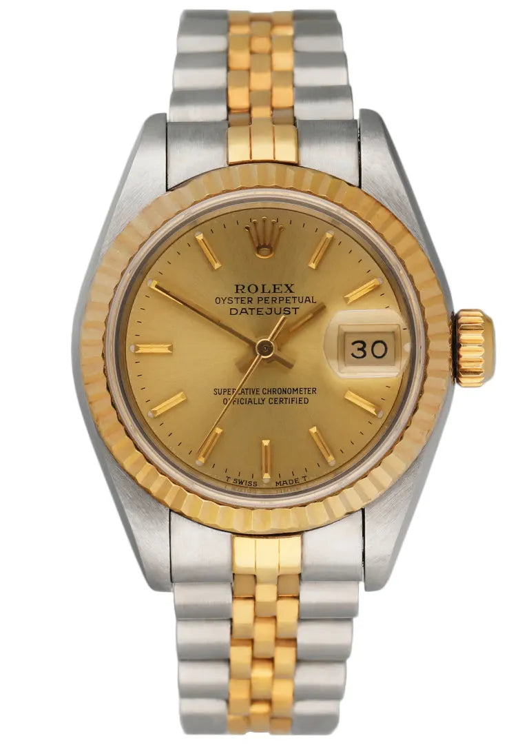 Rolex Two-Tone Gold Champagne