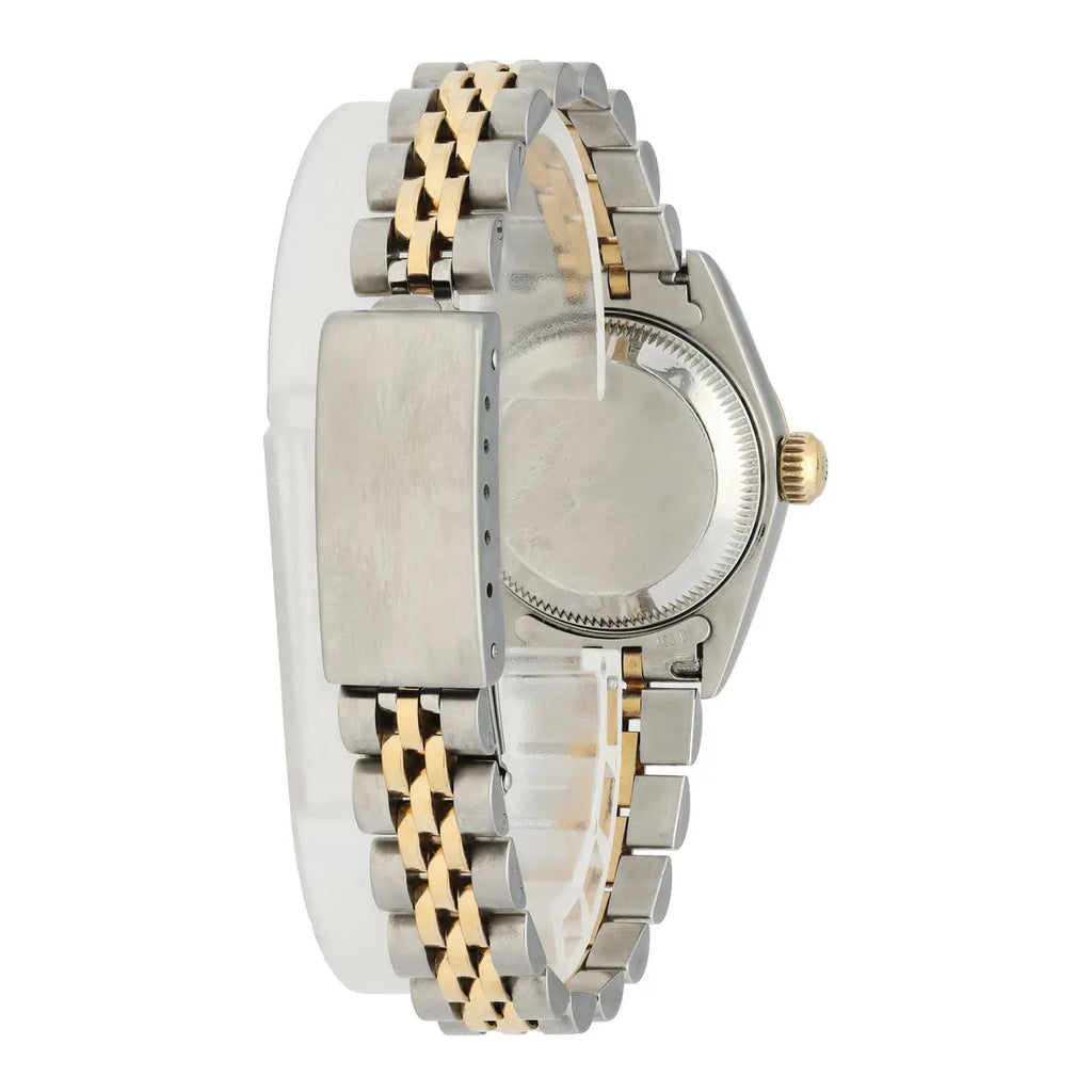 datejust Rolex Black Dial Two-Tone - Hình 5