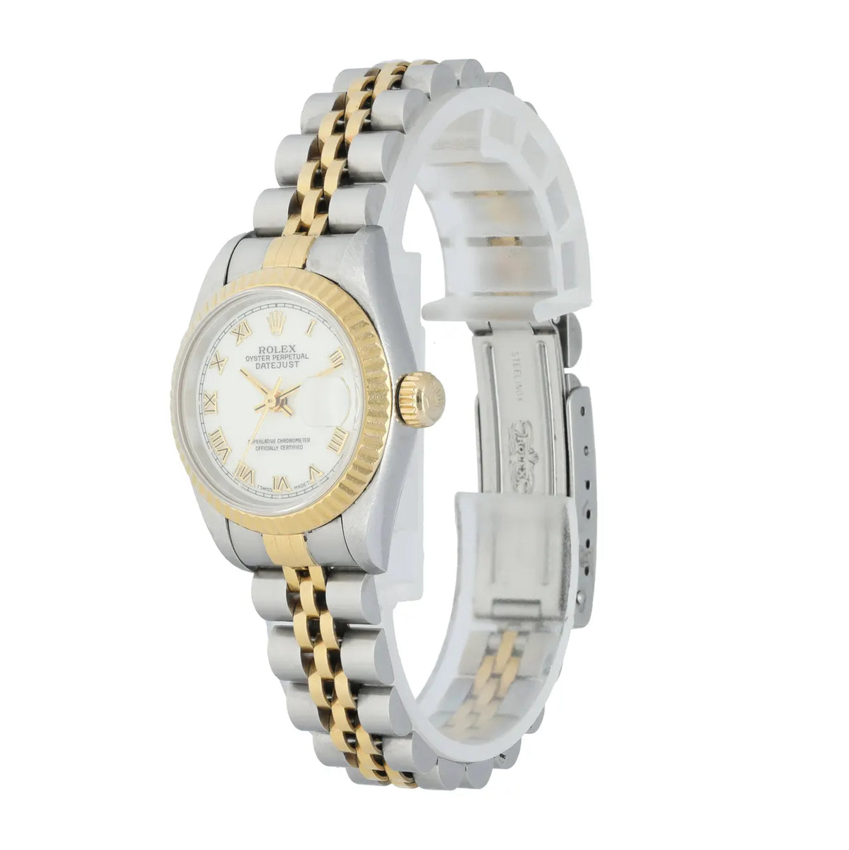 Rolex Two-Tone White Dial - Hình 2